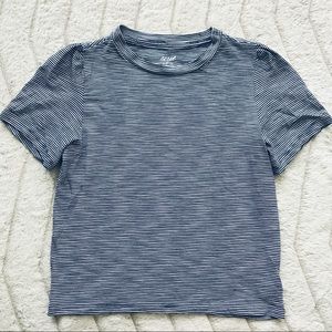 Aerie Striped Baby Tee
